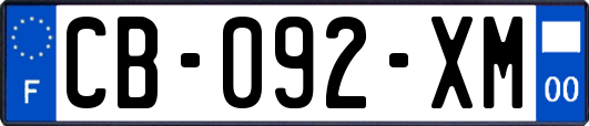 CB-092-XM