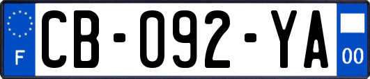CB-092-YA