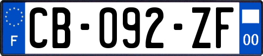 CB-092-ZF