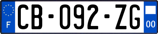 CB-092-ZG