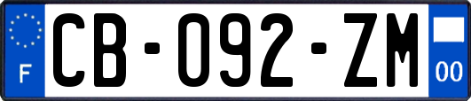 CB-092-ZM