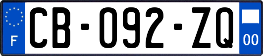 CB-092-ZQ