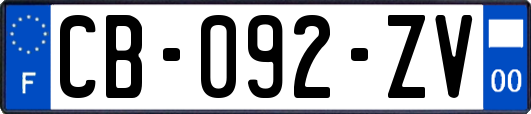 CB-092-ZV