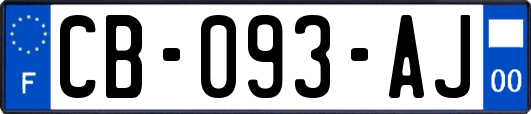 CB-093-AJ