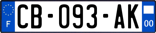 CB-093-AK