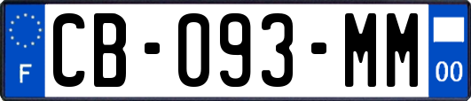 CB-093-MM