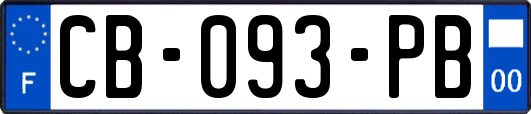 CB-093-PB