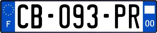 CB-093-PR