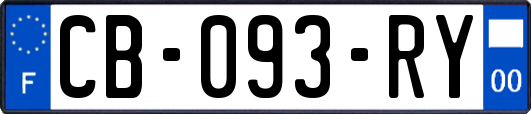 CB-093-RY