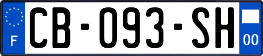 CB-093-SH