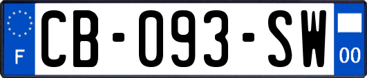 CB-093-SW