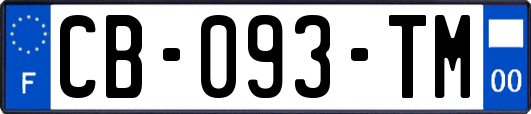CB-093-TM