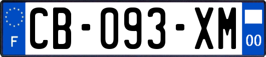 CB-093-XM
