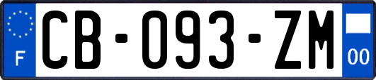 CB-093-ZM