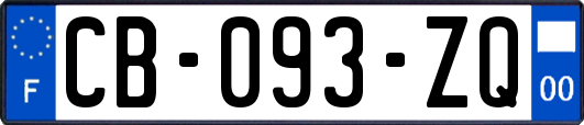 CB-093-ZQ