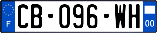 CB-096-WH
