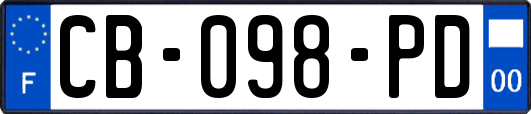 CB-098-PD