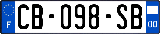 CB-098-SB