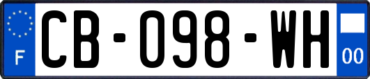 CB-098-WH