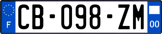 CB-098-ZM