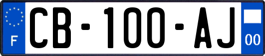 CB-100-AJ