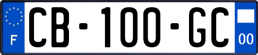 CB-100-GC