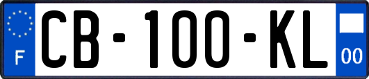 CB-100-KL
