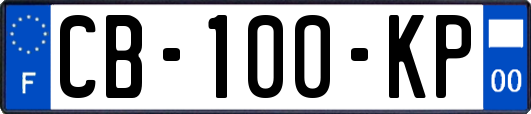 CB-100-KP