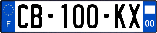 CB-100-KX