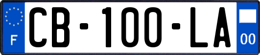CB-100-LA