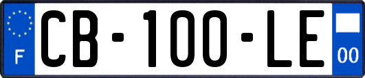 CB-100-LE
