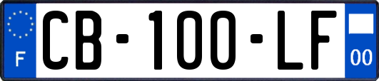CB-100-LF
