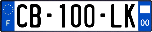 CB-100-LK