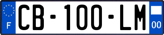 CB-100-LM
