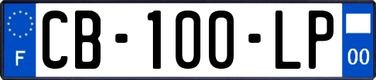 CB-100-LP