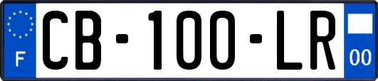CB-100-LR