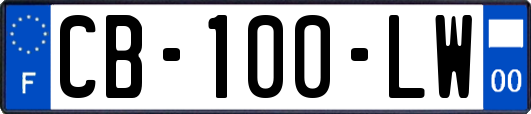 CB-100-LW