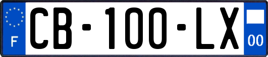 CB-100-LX