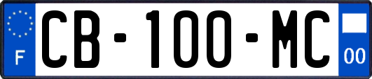 CB-100-MC