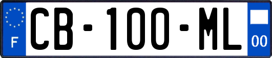 CB-100-ML