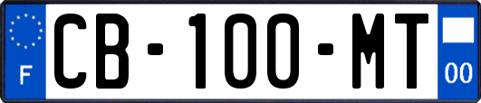 CB-100-MT