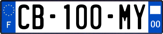 CB-100-MY