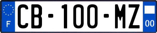 CB-100-MZ