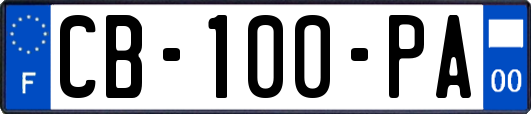 CB-100-PA
