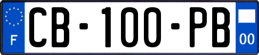 CB-100-PB