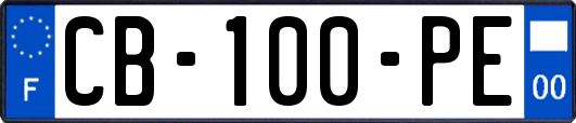 CB-100-PE
