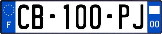 CB-100-PJ