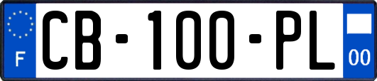 CB-100-PL
