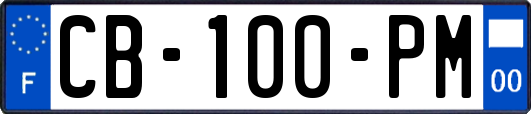 CB-100-PM