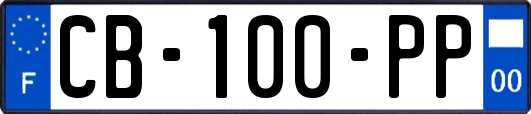 CB-100-PP